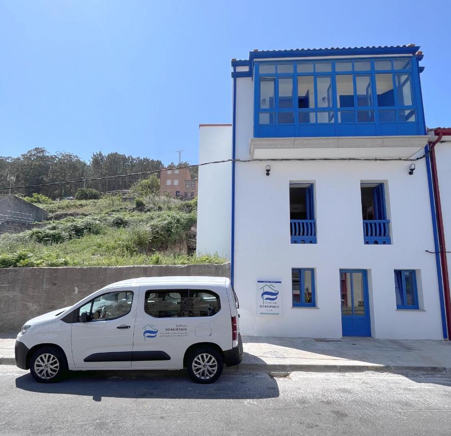Albergue O Refuxio Do Naufrago Camelle Exterior foto